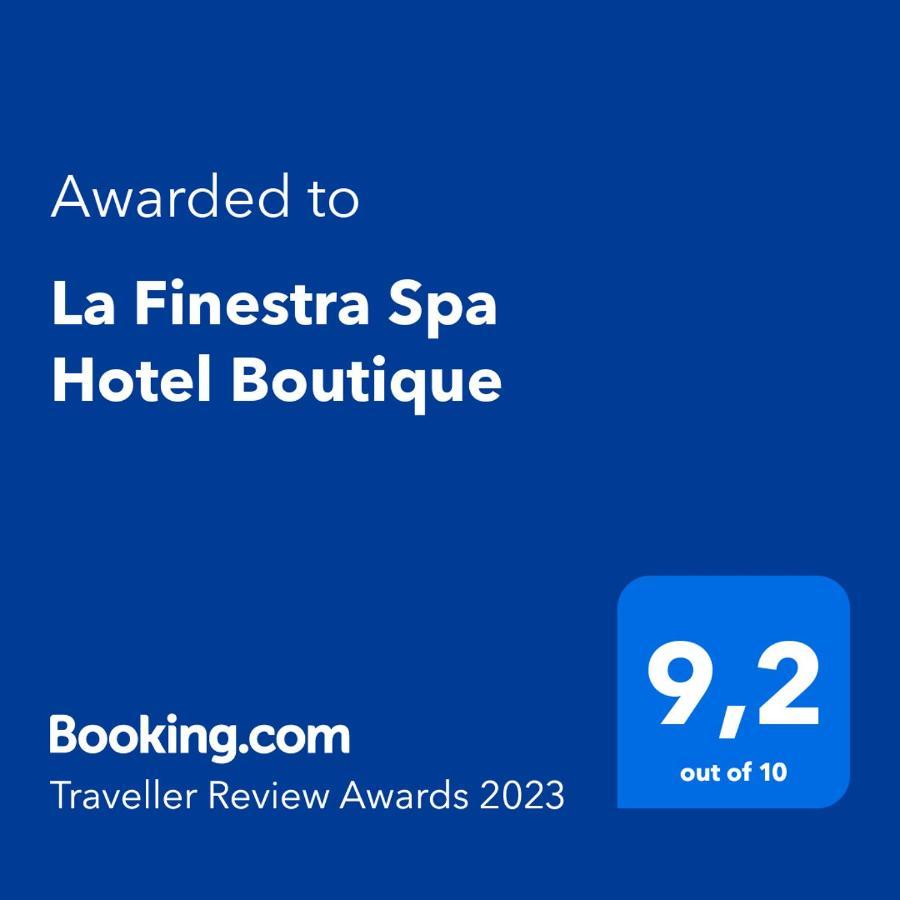 La Finestra Spa Hotel Boutique ラ・ベガ エクステリア 写真